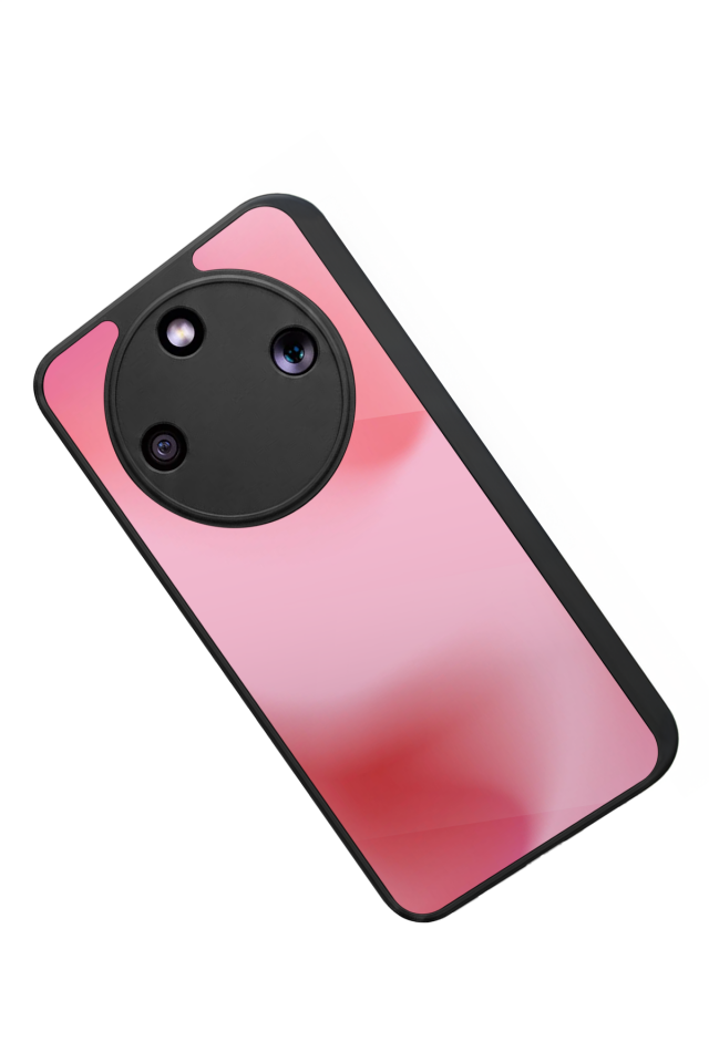 Honor Magic 8 Lite Uyumlu Soft Degrade Tasarımlı Glossy Premium Kılıf