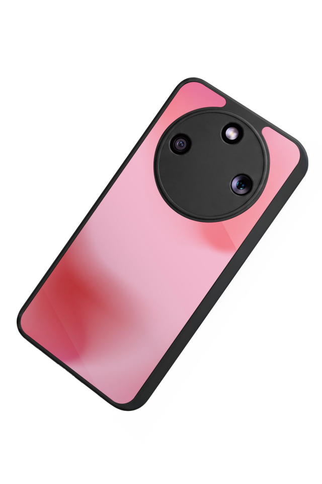 Honor Magic 8 Lite Uyumlu Soft Degrade Tasarımlı Glossy Premium Kılıf