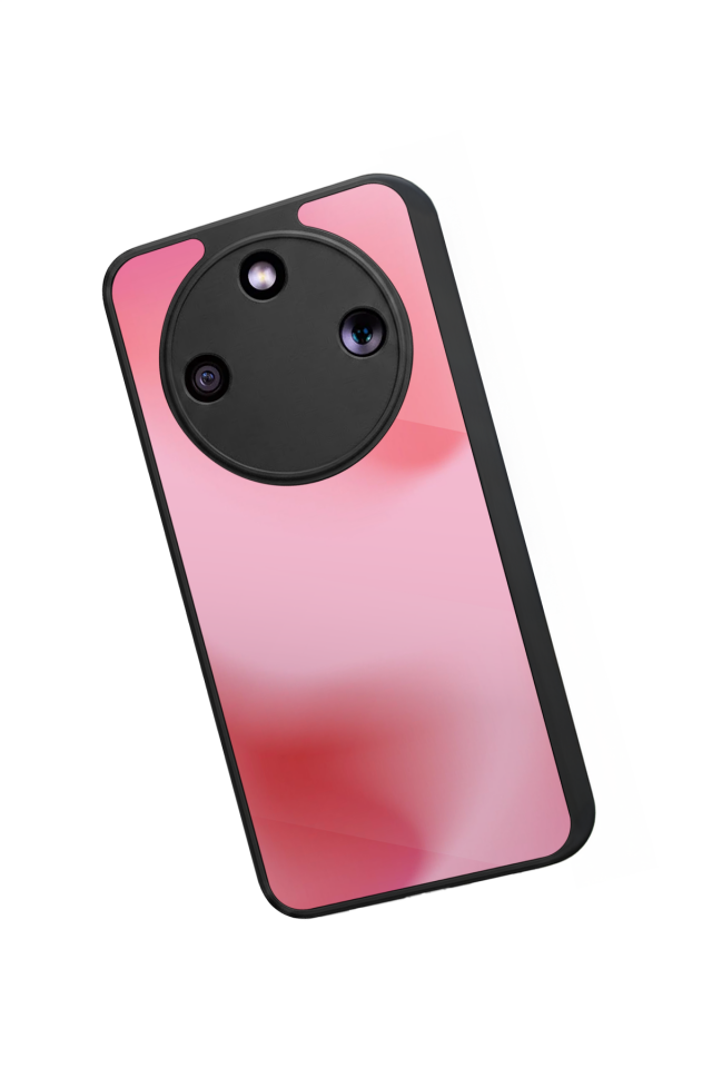 Honor Magic 8 Lite Uyumlu Soft Degrade Tasarımlı Glossy Premium Kılıf
