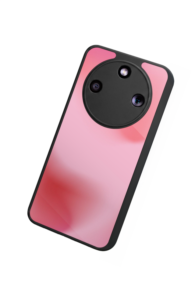 Honor Magic 8 Lite Uyumlu Soft Degrade Tasarımlı Glossy Premium Kılıf