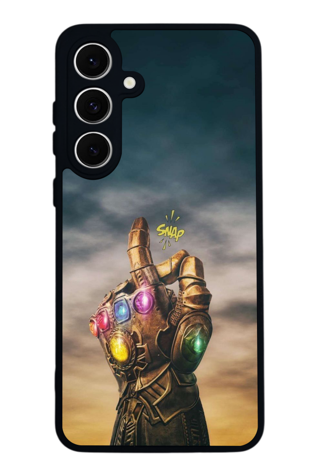 Samsung Galaxy A16 Uyumlu Thanos Tasarımlı Glossy Premium Kılıf