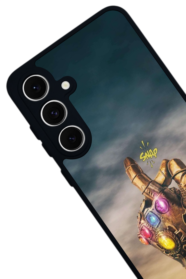 Samsung Galaxy A16 Uyumlu Thanos Tasarımlı Glossy Premium Kılıf