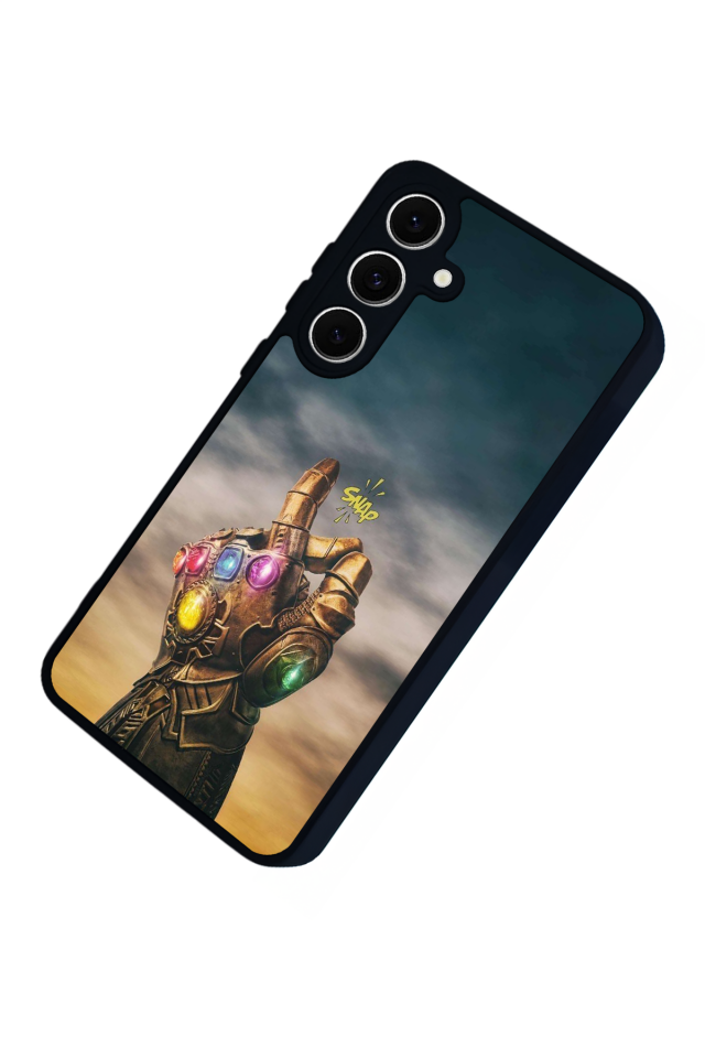 Samsung Galaxy A16 Uyumlu Thanos Tasarımlı Glossy Premium Kılıf