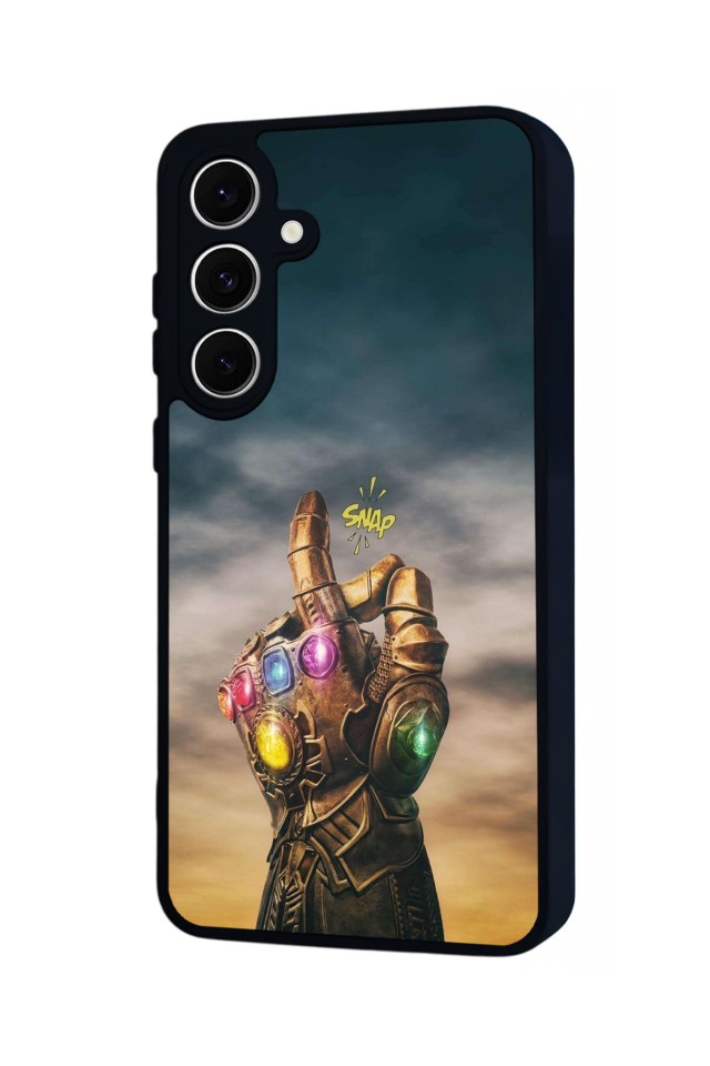 Samsung Galaxy A16 Uyumlu Thanos Tasarımlı Glossy Premium Kılıf