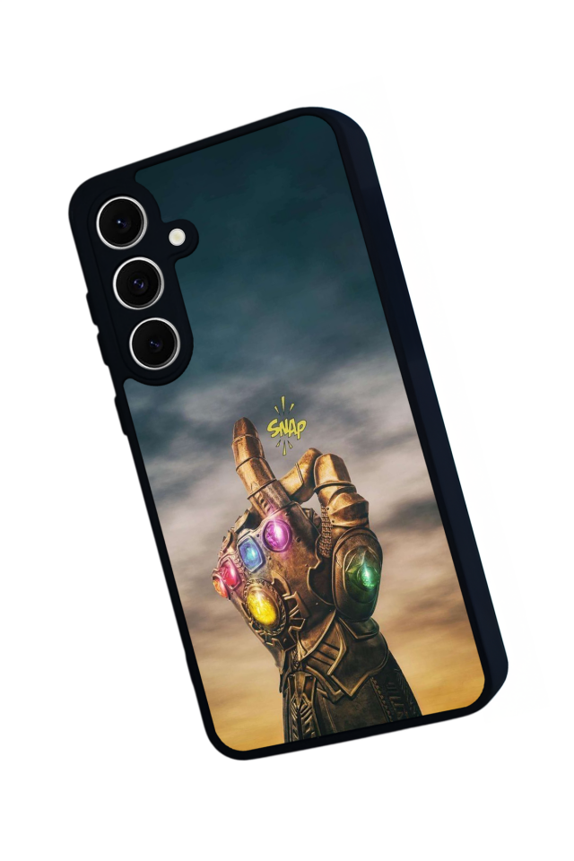 Samsung Galaxy A16 Uyumlu Thanos Tasarımlı Glossy Premium Kılıf
