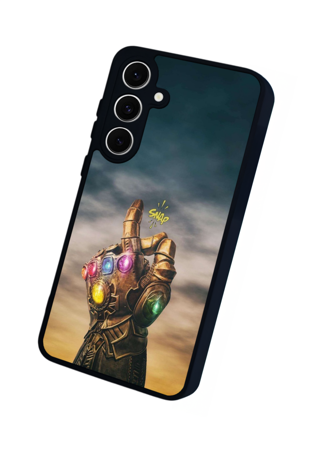 Samsung Galaxy A16 Uyumlu Thanos Tasarımlı Glossy Premium Kılıf