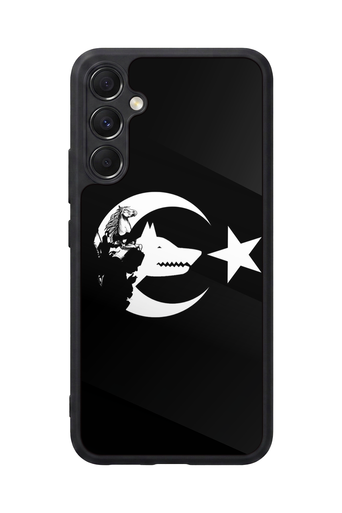 Samsung Galaxy M34 Uyumlu Türk Tasarımlı Glossy Premium Kılıf