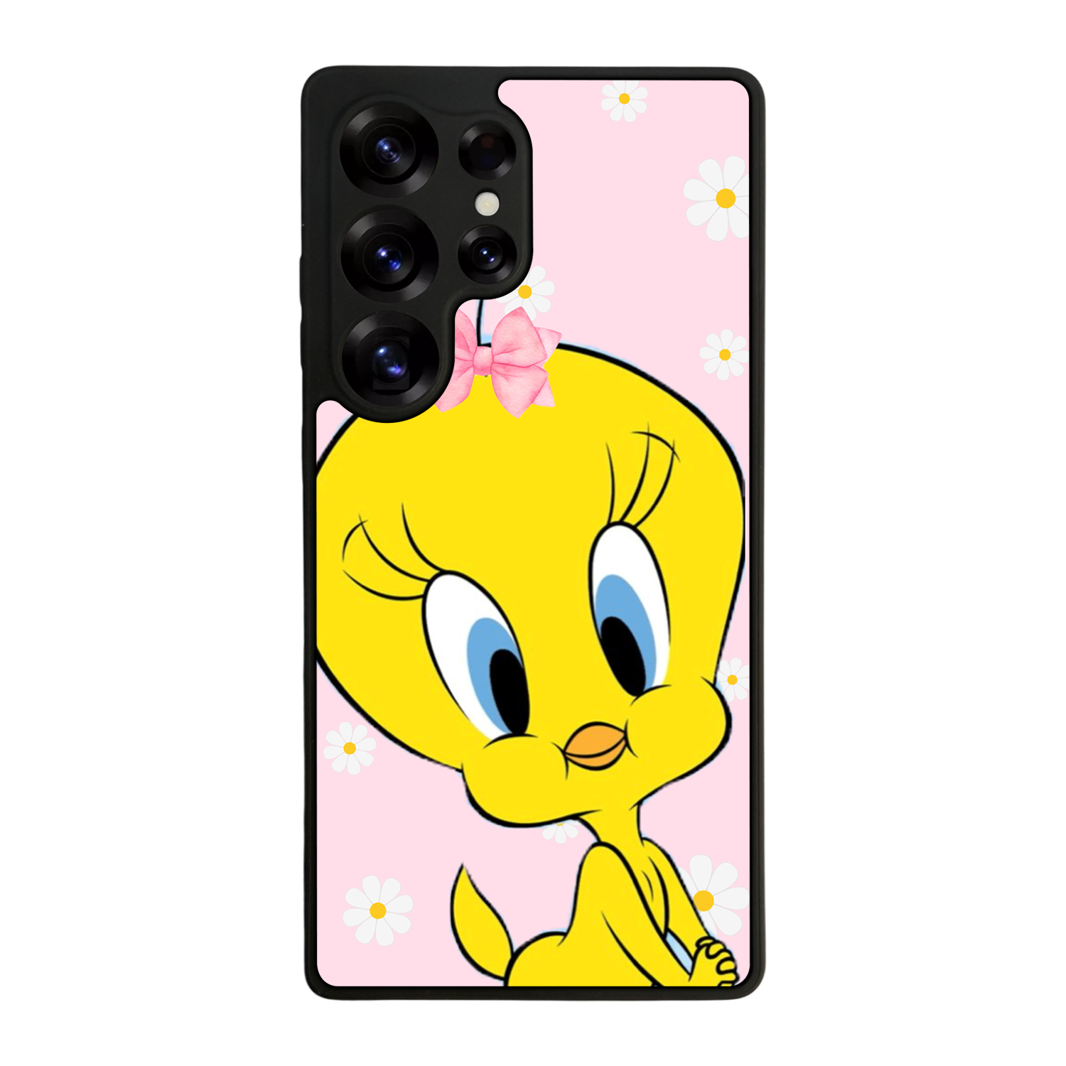Samsung Galaxy S25 Ultra Uyumlu Tweety Tasarımlı Glossy Premium Kılıf