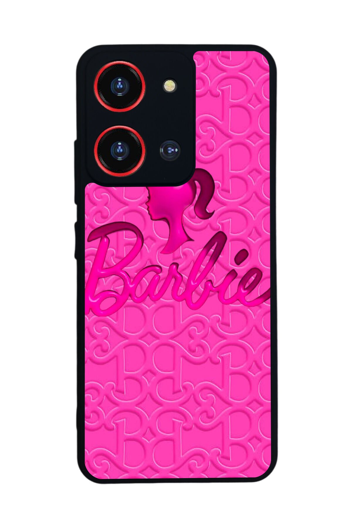 Reeder S19 Max Pro S 108MP Uyumlu Barbie Tasarımlı Glossy Premium Kılıf