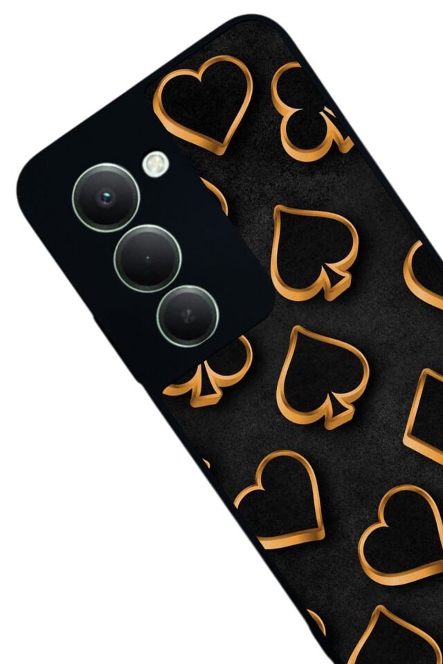 Xiaomi Redmi 15 5G Uyumlu Kart Tasarımlı Glossy Premium Kılıf