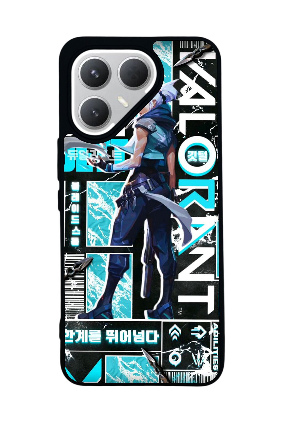 Tecno Pova 7 Pro Mat Uyumlu Siyah Kılıf – Yumuşak Silikon, Koruyucu, Şok Emici Kapak