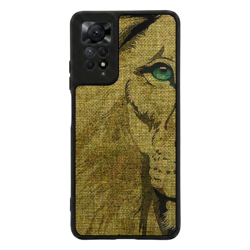 Xiaomi Redmi Note 11 Pro Uyumlu Aslan Tasarımlı Glossy Premium Kılıf