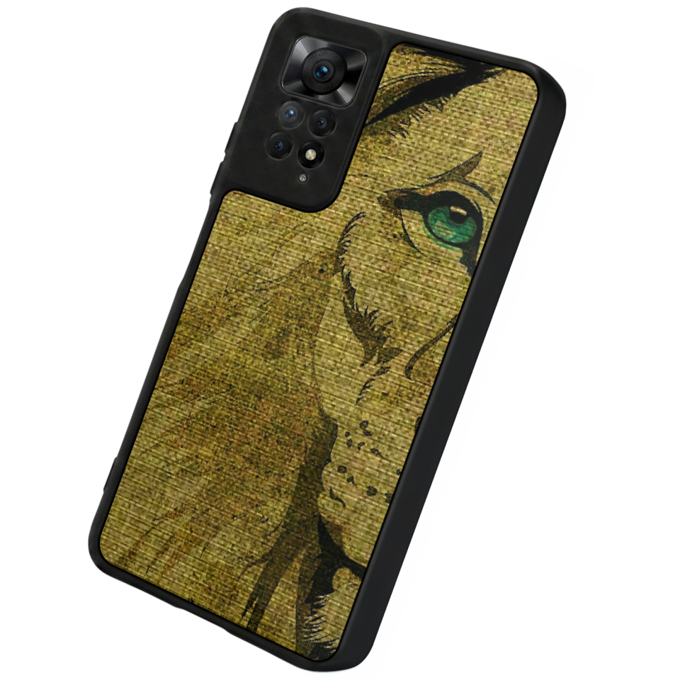 Xiaomi Redmi Note 11 Pro Uyumlu Aslan Tasarımlı Glossy Premium Kılıf