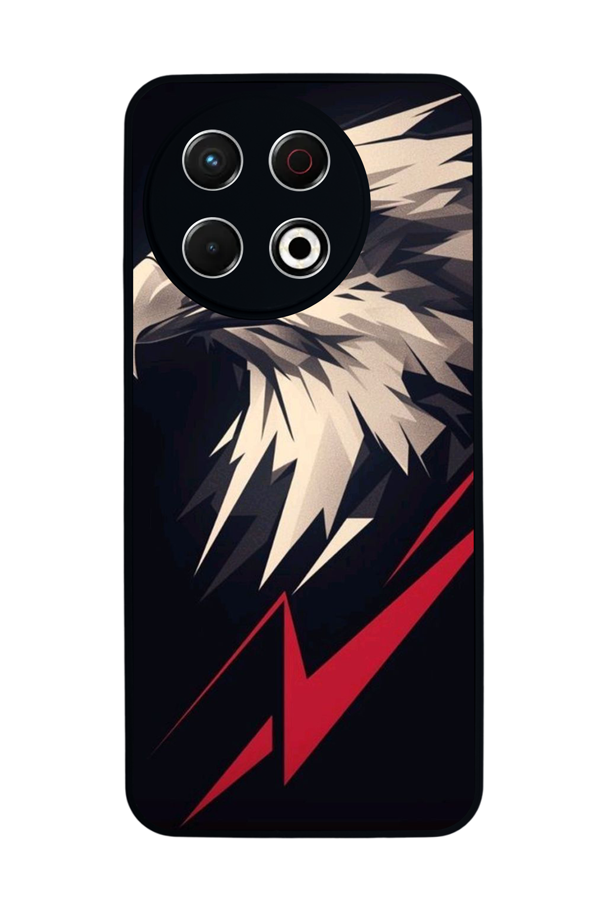 Tecno Spark 30 Pro Uyumlu Besiktas Tasarımlı Glossy Premium Kılıf