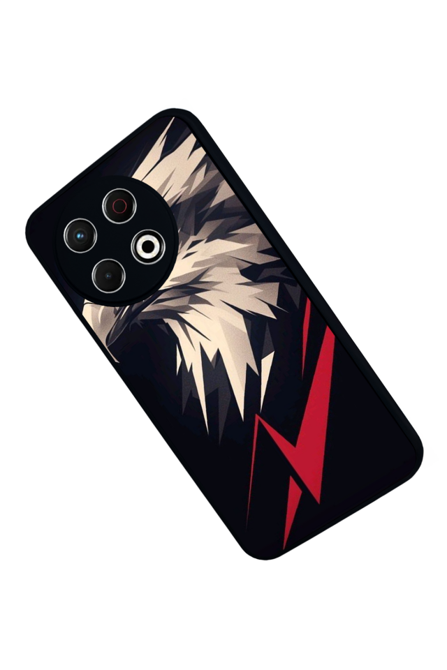 Tecno Spark 30 Pro Uyumlu Besiktas Tasarımlı Glossy Premium Kılıf