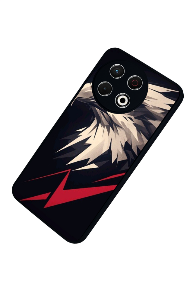 Tecno Spark 30 Pro Uyumlu Besiktas Tasarımlı Glossy Premium Kılıf