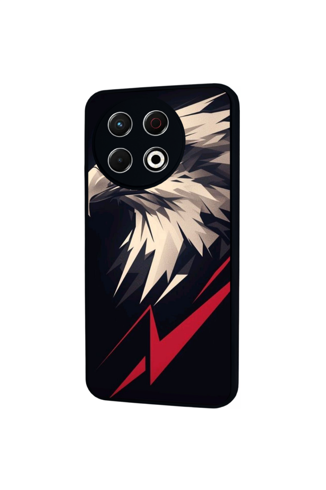 Tecno Spark 30 Pro Uyumlu Besiktas Tasarımlı Glossy Premium Kılıf