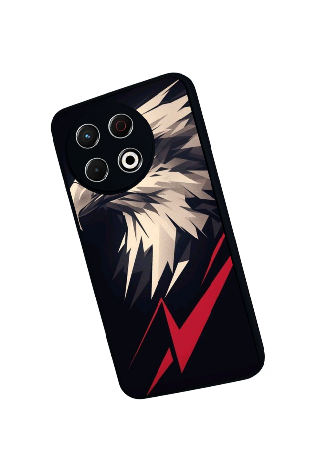 Tecno Spark 30 Pro Uyumlu Besiktas Tasarımlı Glossy Premium Kılıf