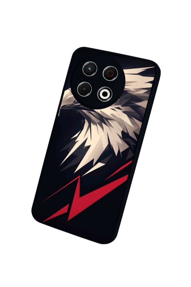 Tecno Spark 30 Pro Uyumlu Besiktas Tasarımlı Glossy Premium Kılıf