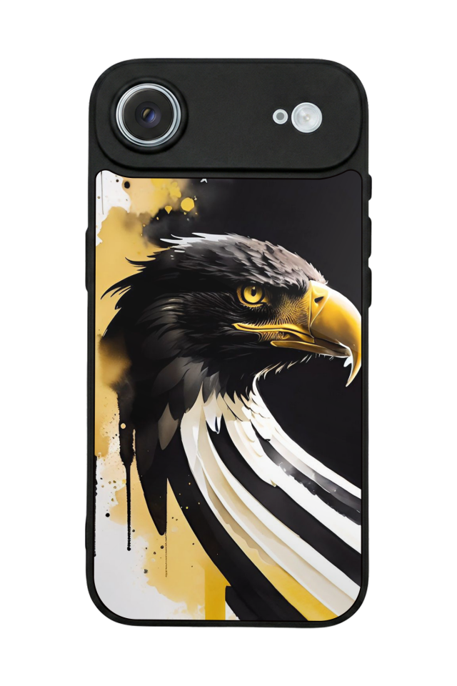 iPhone 17 Air Uyumlu Besiktas Tasarımlı Glossy Premium Kılıf