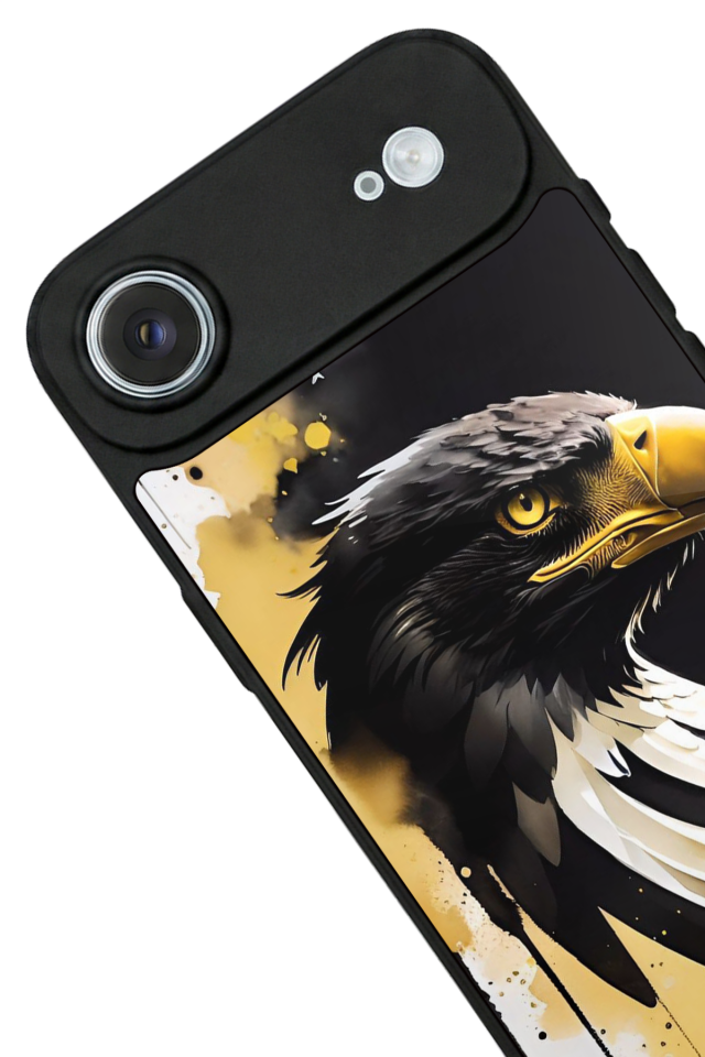 iPhone 17 Air Uyumlu Besiktas Tasarımlı Glossy Premium Kılıf