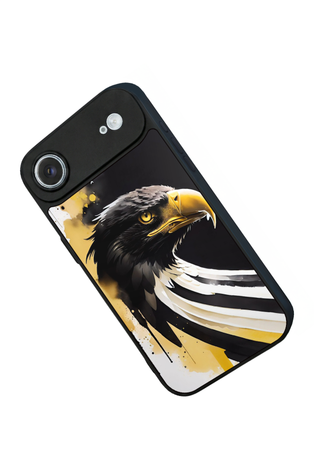 iPhone 17 Air Uyumlu Besiktas Tasarımlı Glossy Premium Kılıf