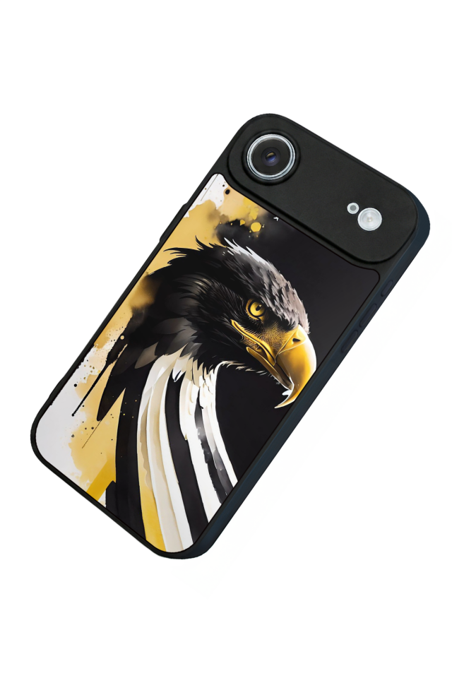 iPhone 17 Air Uyumlu Besiktas Tasarımlı Glossy Premium Kılıf