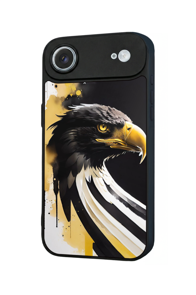 iPhone 17 Air Uyumlu Besiktas Tasarımlı Glossy Premium Kılıf