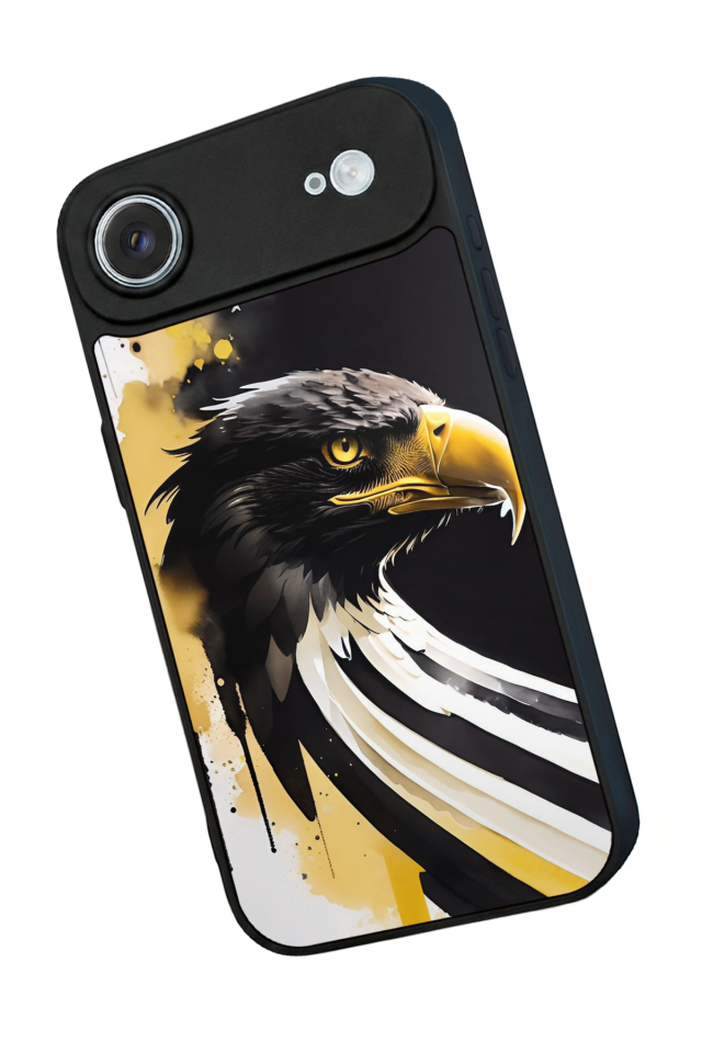 iPhone 17 Air Uyumlu Besiktas Tasarımlı Glossy Premium Kılıf