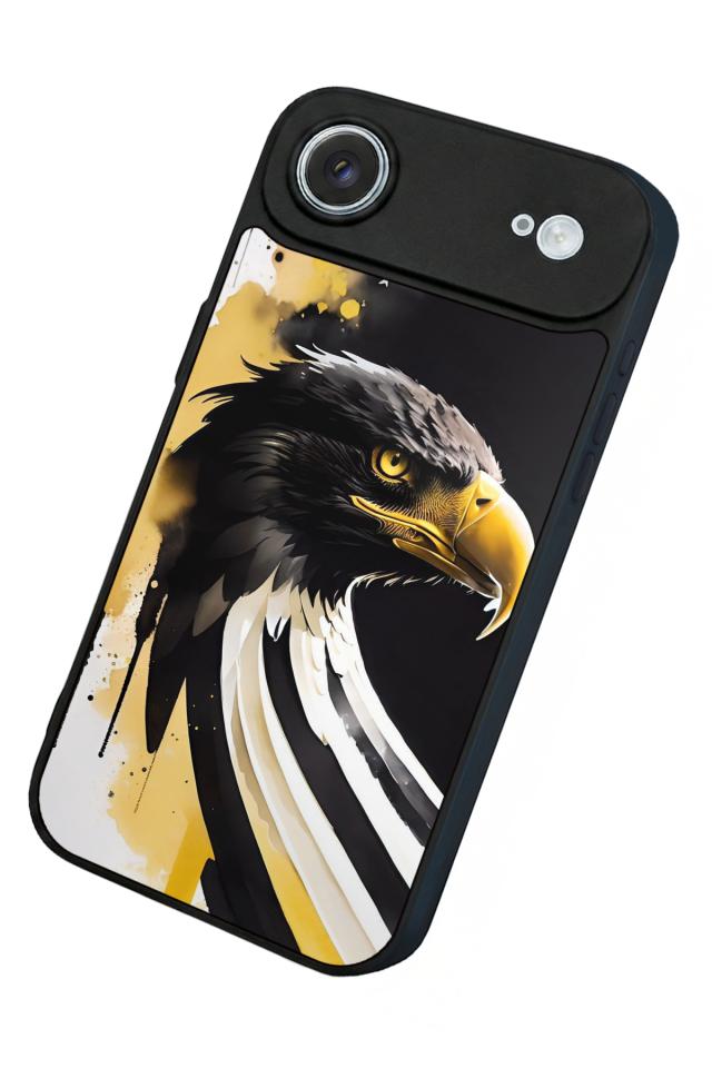 iPhone 17 Air Uyumlu Besiktas Tasarımlı Glossy Premium Kılıf