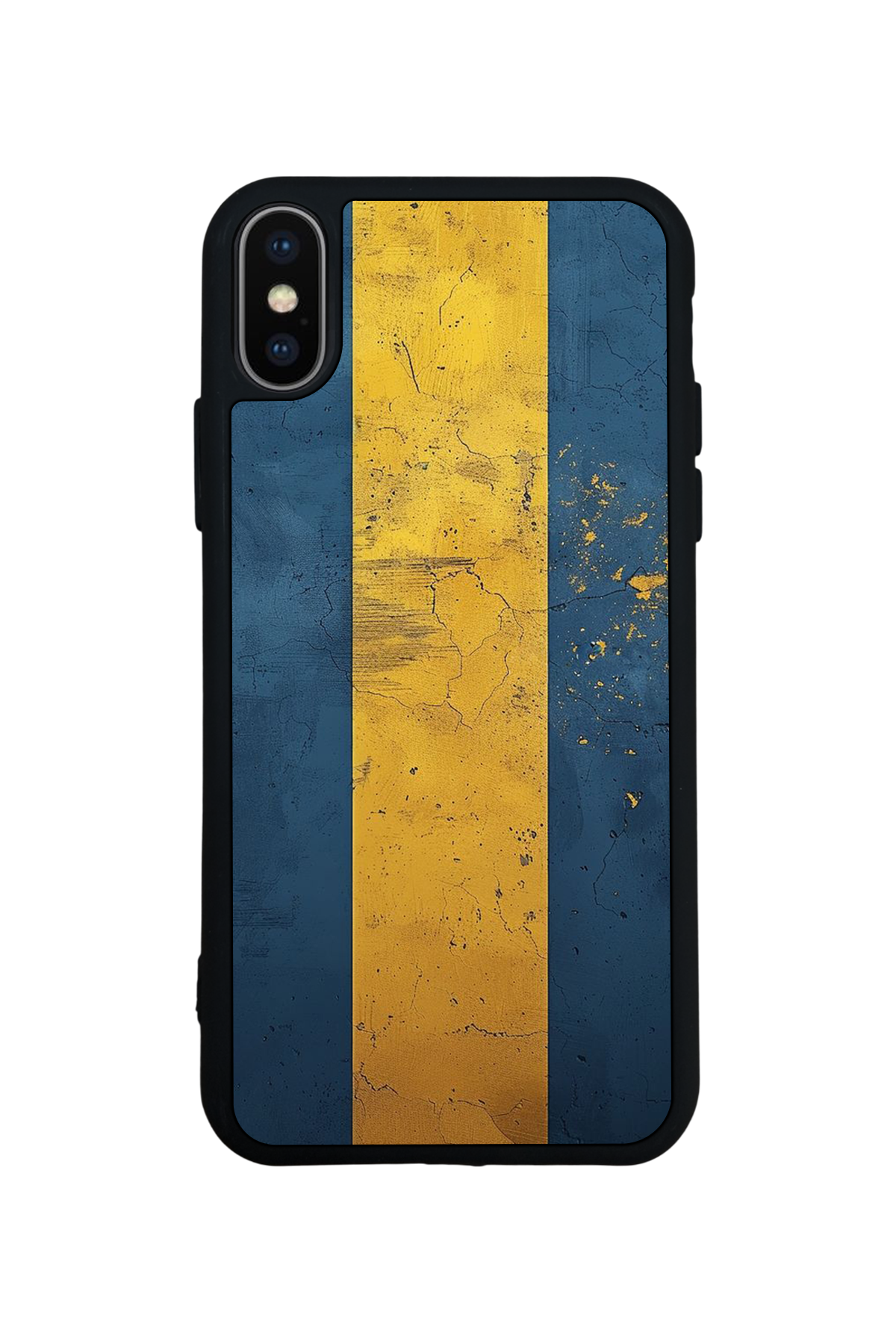 iPhone X/ XS Uyumlu Fenerbahce Tasarımlı Glossy Premium Kılıf