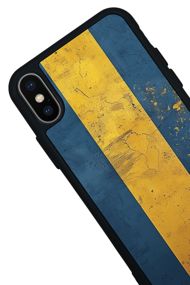 iPhone X/ XS Uyumlu Fenerbahce Tasarımlı Glossy Premium Kılıf