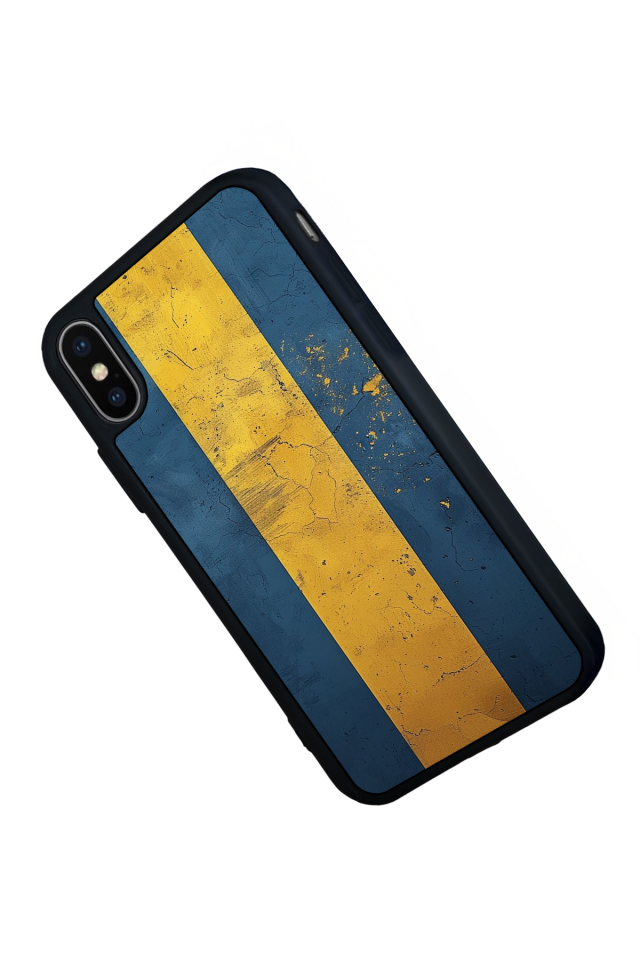 iPhone X/ XS Uyumlu Fenerbahce Tasarımlı Glossy Premium Kılıf