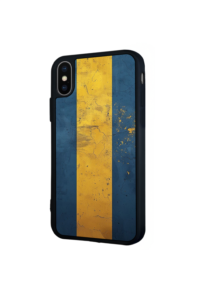 iPhone X/ XS Uyumlu Fenerbahce Tasarımlı Glossy Premium Kılıf