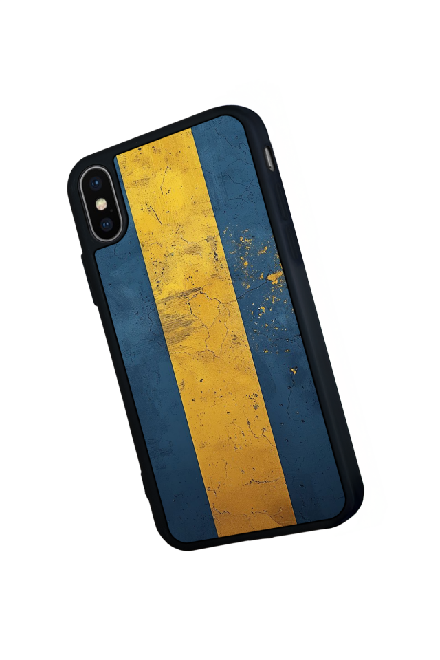 iPhone X/ XS Uyumlu Fenerbahce Tasarımlı Glossy Premium Kılıf