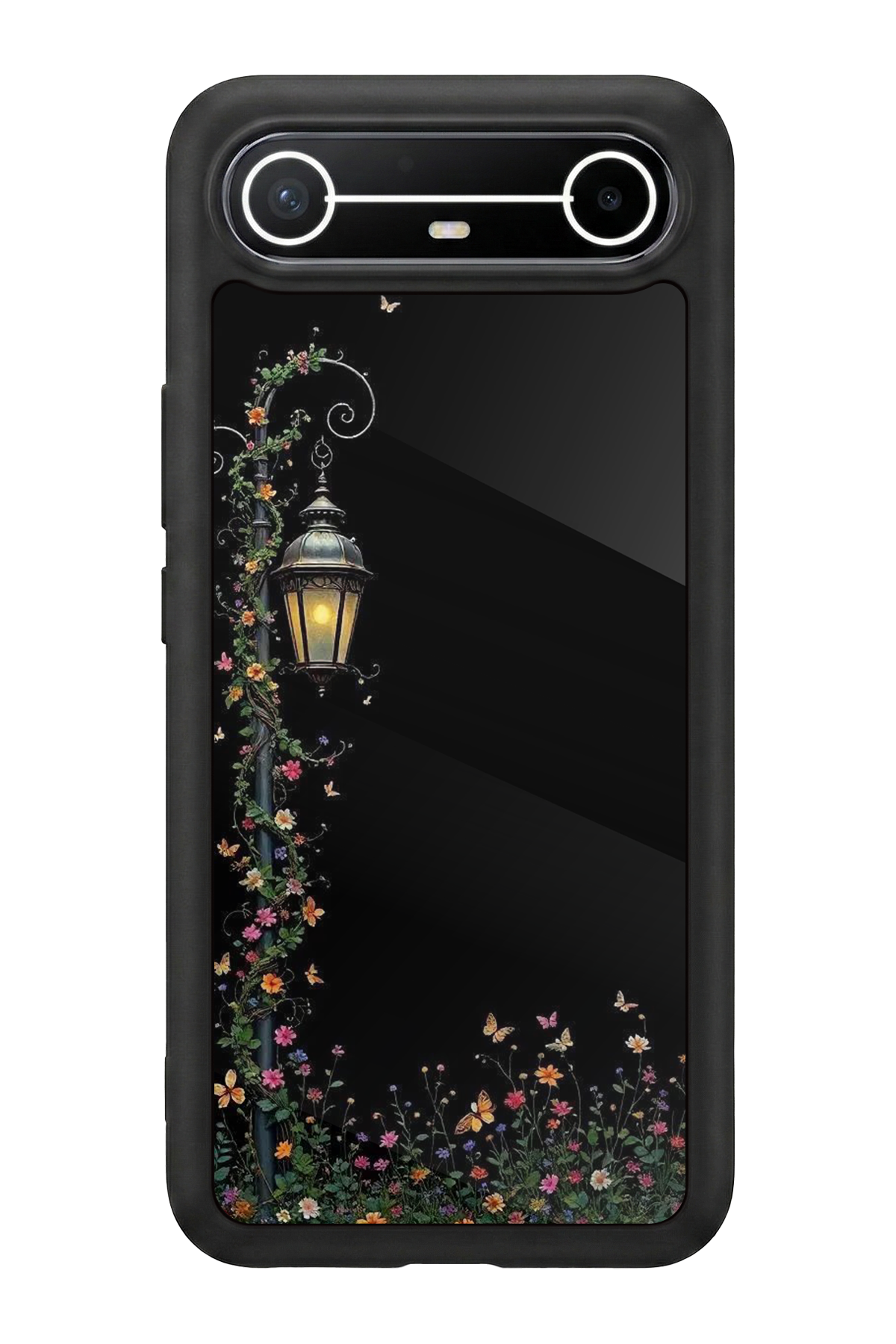 Tecno Spark Slim 5G Uyumlu Floral Tasarımlı Glossy Premium Kılıf