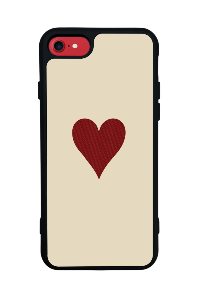 iPhone 8 Uyumlu Kart Tasarımlı Glossy Premium Kılıf