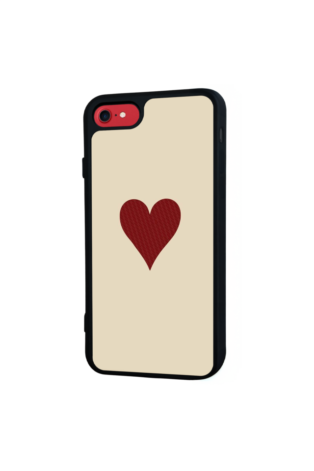iPhone 8 Uyumlu Kart Tasarımlı Glossy Premium Kılıf