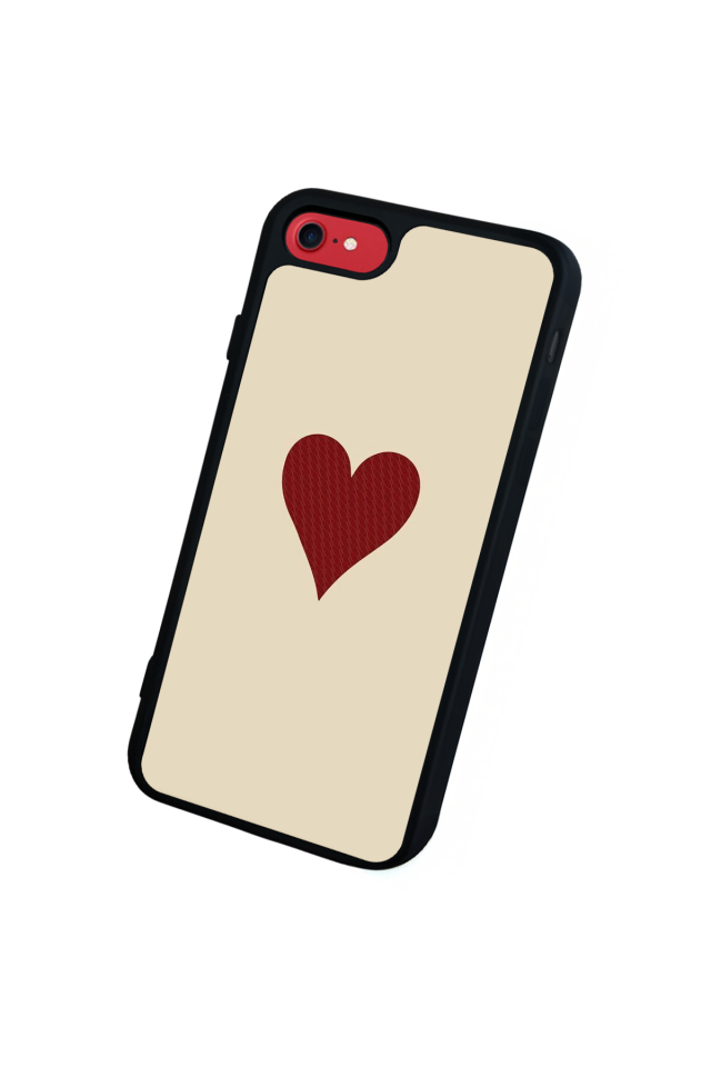 iPhone 8 Uyumlu Kart Tasarımlı Glossy Premium Kılıf