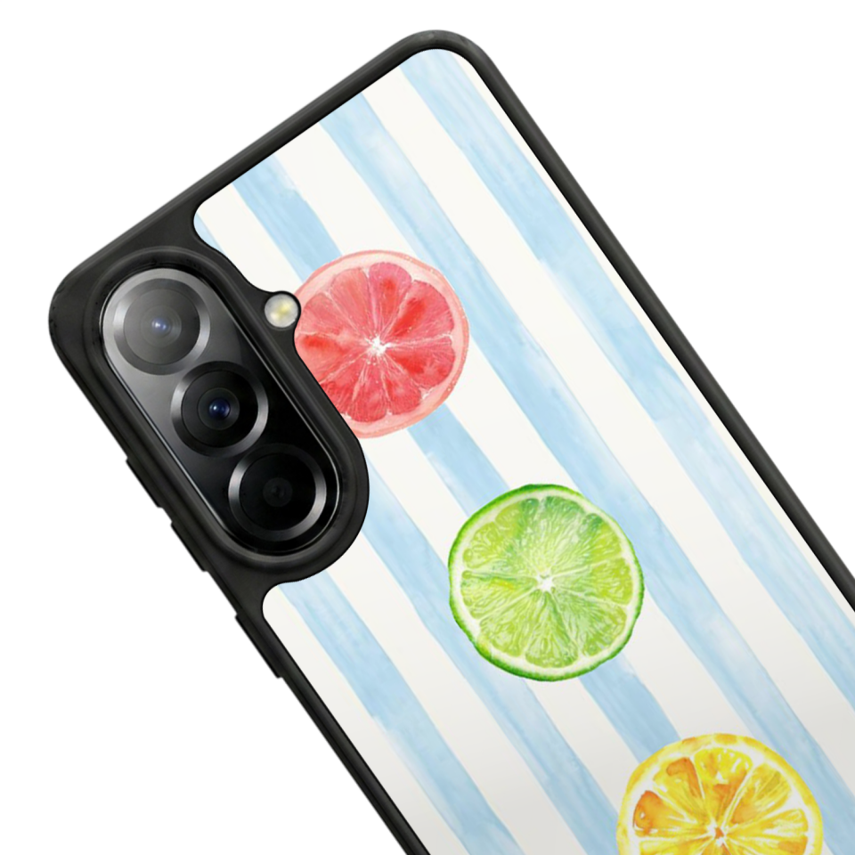 Samsung Galaxy A37 Uyumlu Line Art Tasarımlı Glossy Premium Kılıf