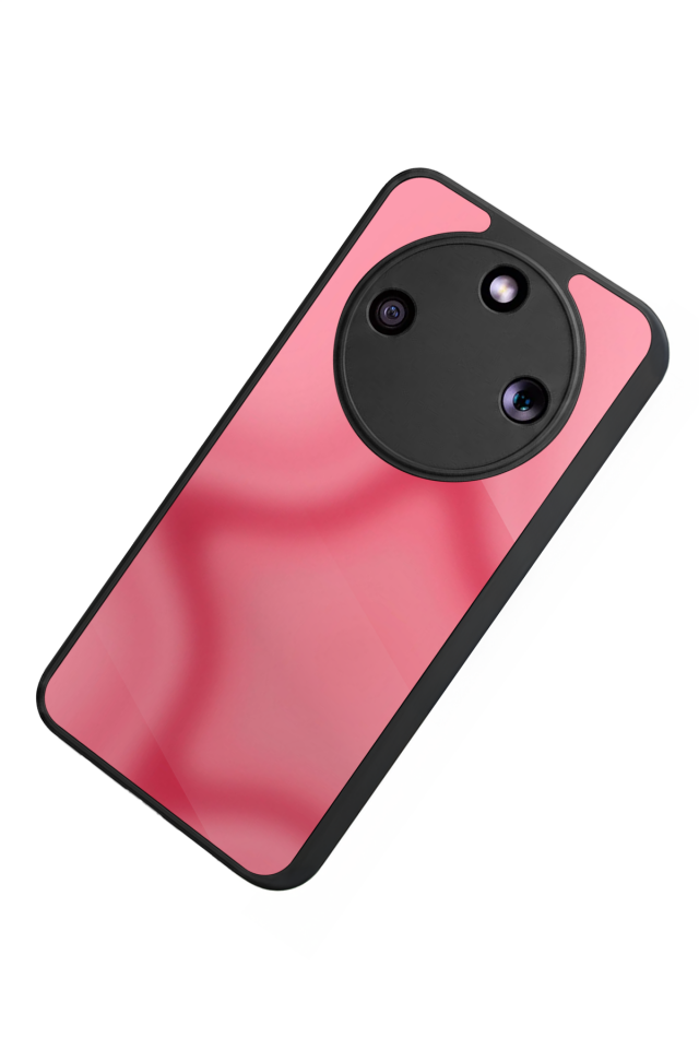 Honor Magic 8 Lite Uyumlu Soft Degrade Tasarımlı Glossy Premium Kılıf
