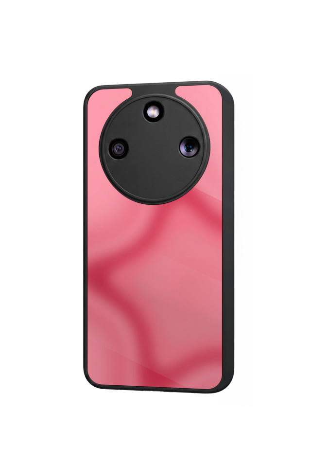 Honor Magic 8 Lite Uyumlu Soft Degrade Tasarımlı Glossy Premium Kılıf