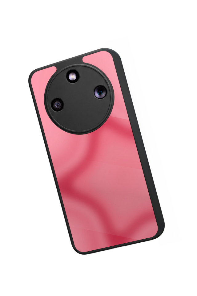Honor Magic 8 Lite Uyumlu Soft Degrade Tasarımlı Glossy Premium Kılıf