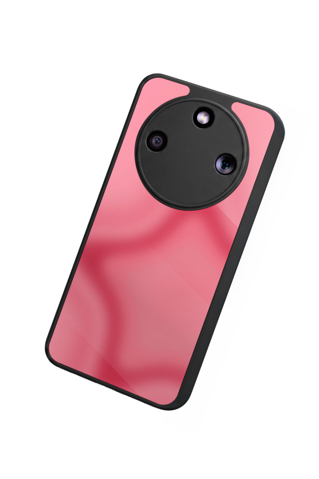 Honor Magic 8 Lite Uyumlu Soft Degrade Tasarımlı Glossy Premium Kılıf