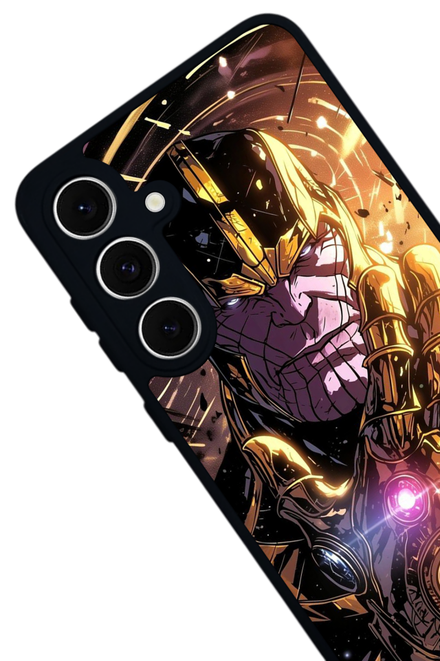 Samsung Galaxy A16 Uyumlu Thanos Tasarımlı Glossy Premium Kılıf
