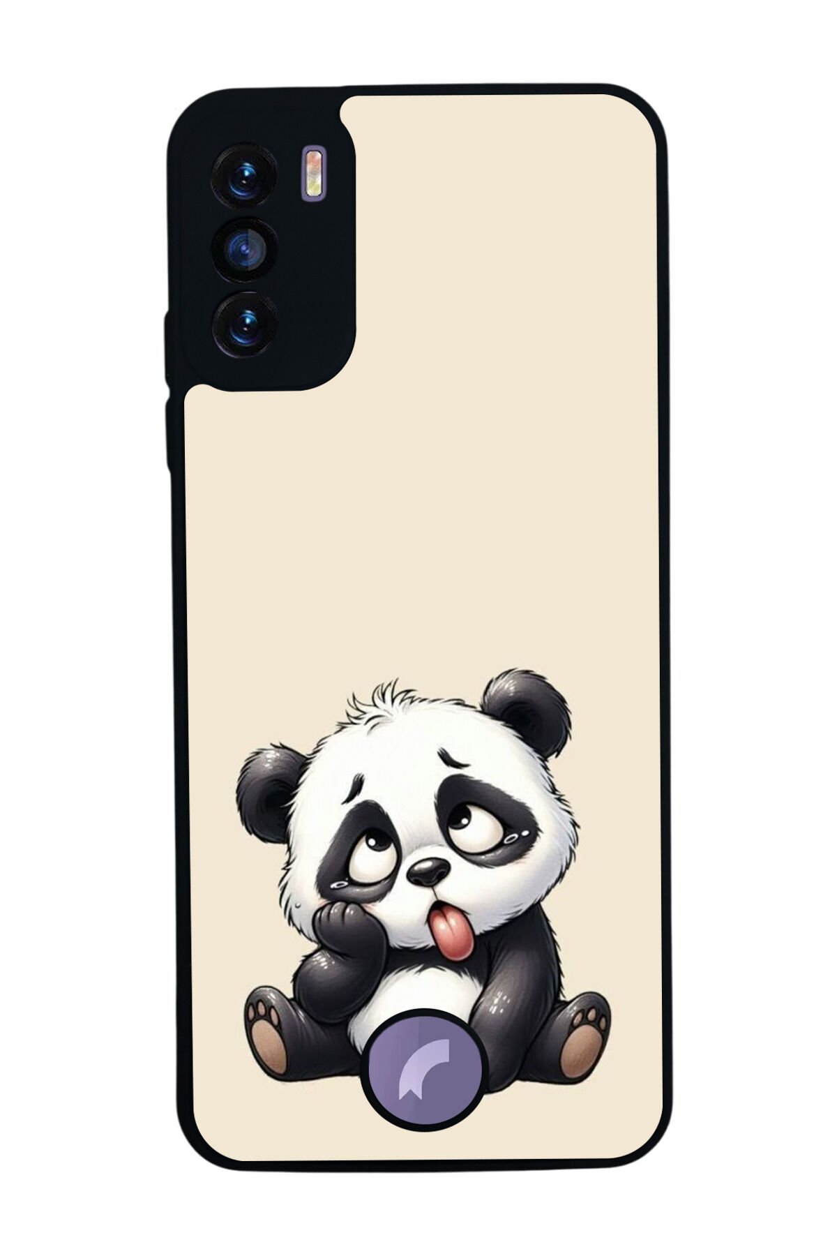 Reeder S19 Max Pro S Uyumlu Panda Tasarımlı Glossy Premium Kılıf