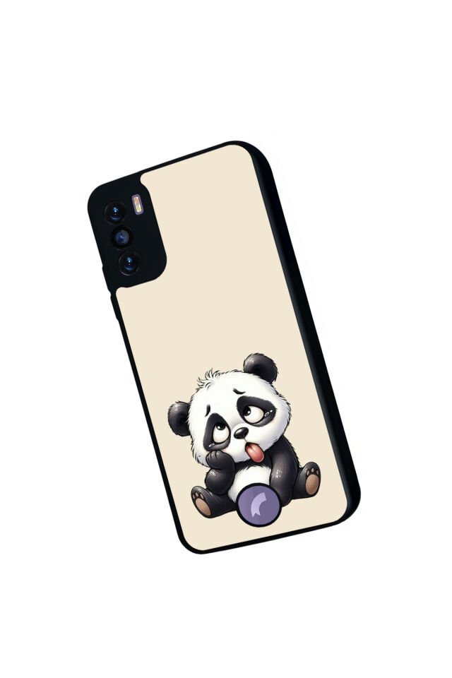 Reeder S19 Max Pro S Uyumlu Panda Tasarımlı Glossy Premium Kılıf