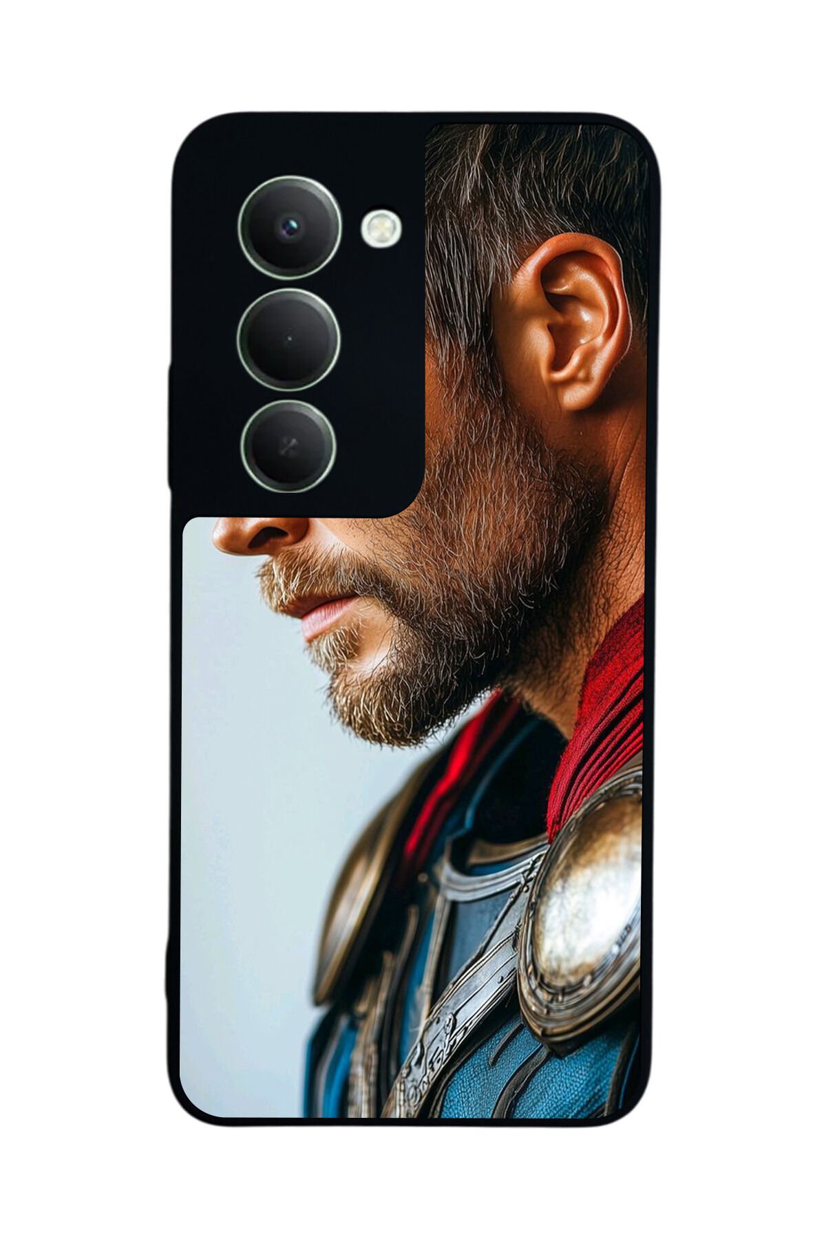 Xiaomi Redmi 15 5G Uyumlu Thor Tasarımlı Glossy Premium Kılıf