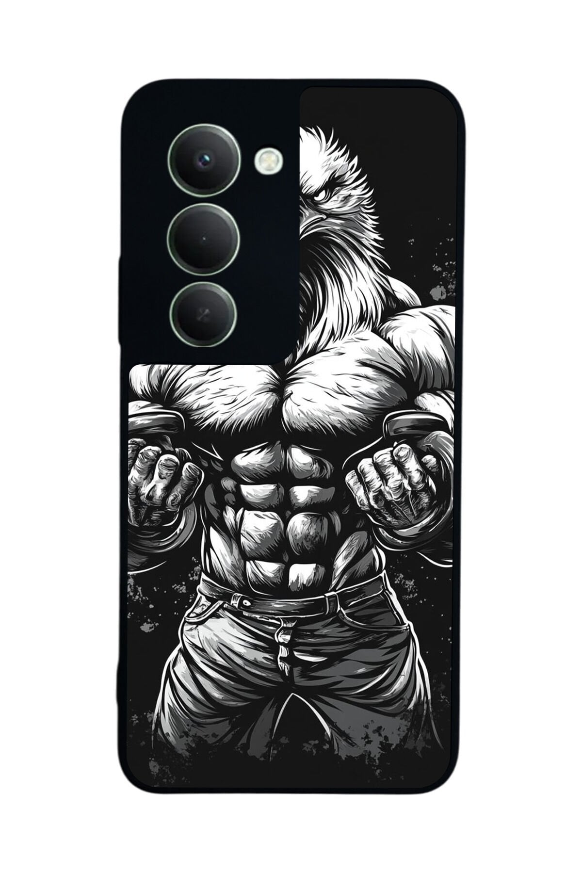 Xiaomi Redmi 15 5G Uyumlu Besiktas Tasarımlı Glossy Premium Kılıf