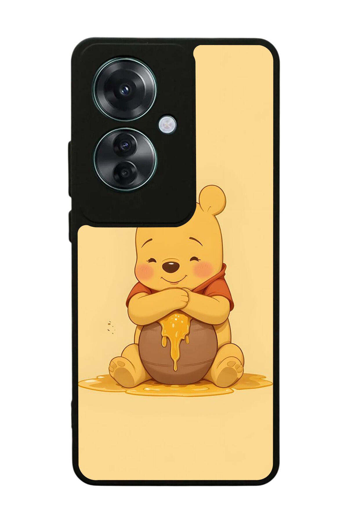 Oppo Reno 11F Uyumlu Winnie Tasarımlı Glossy Premium Kılıf